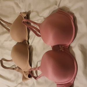 36C brand new push up bras